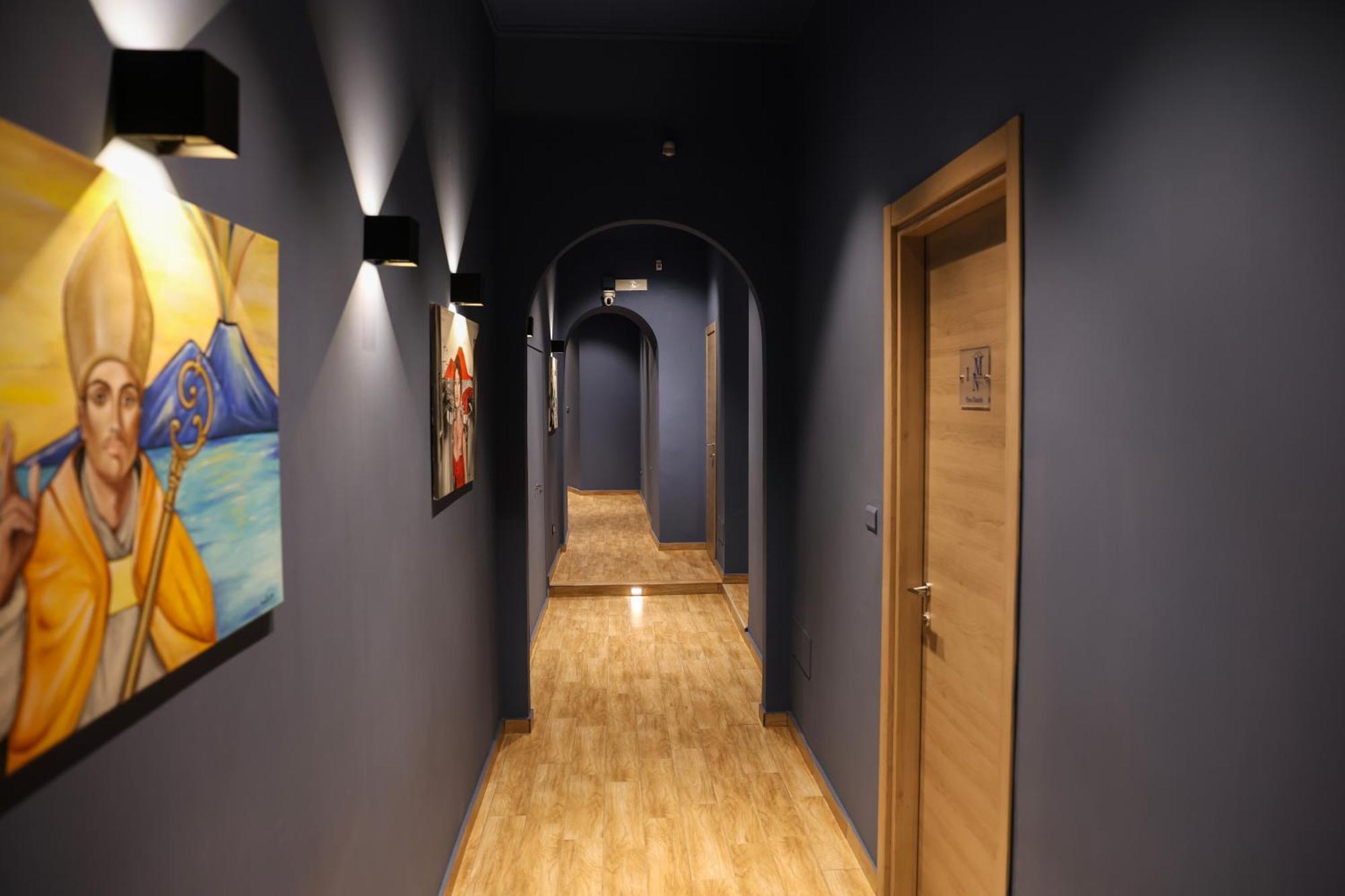 Mia Napoli Bed & Breakfast ภายนอก รูปภาพ