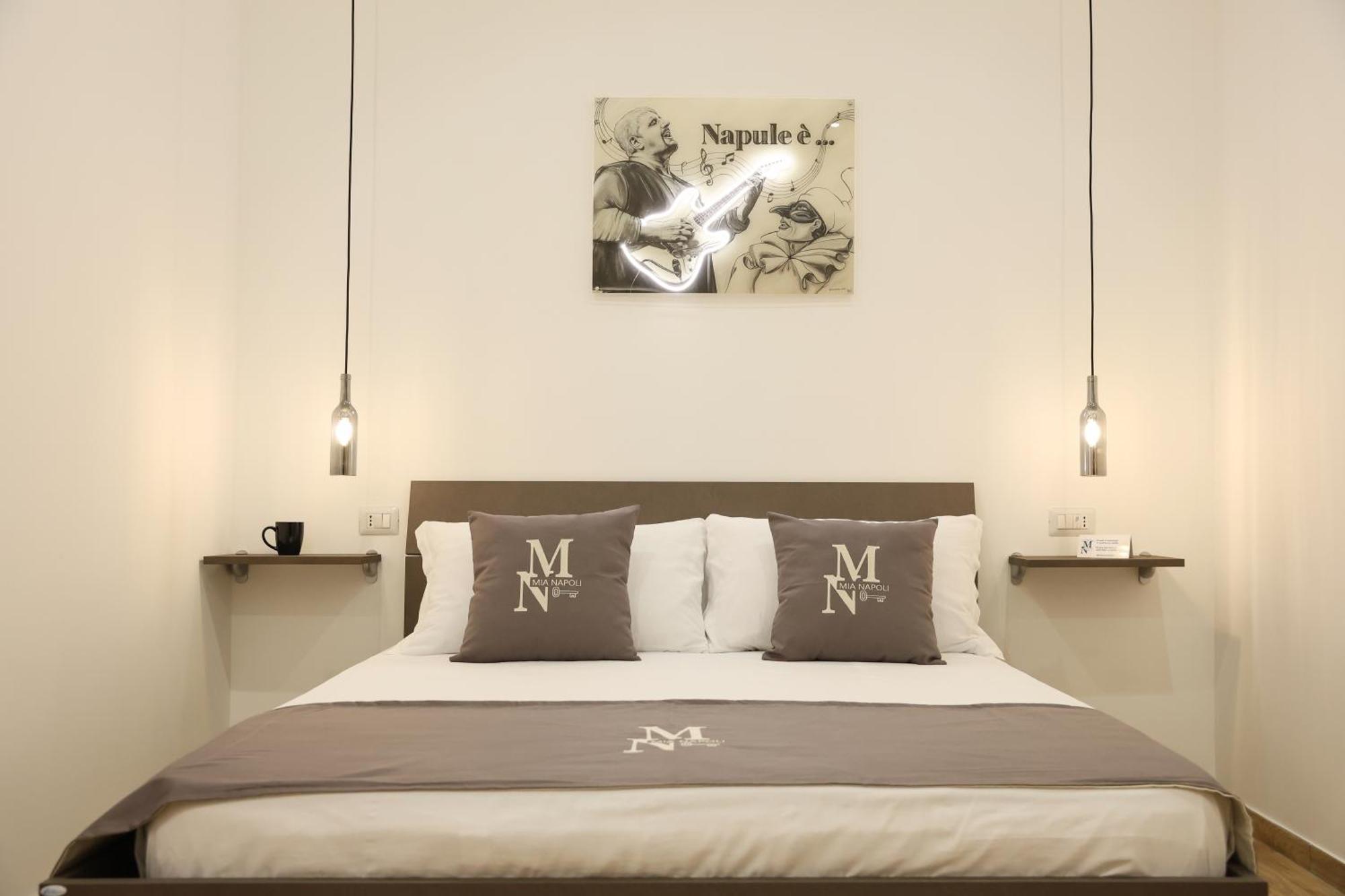 Mia Napoli Bed & Breakfast ภายนอก รูปภาพ