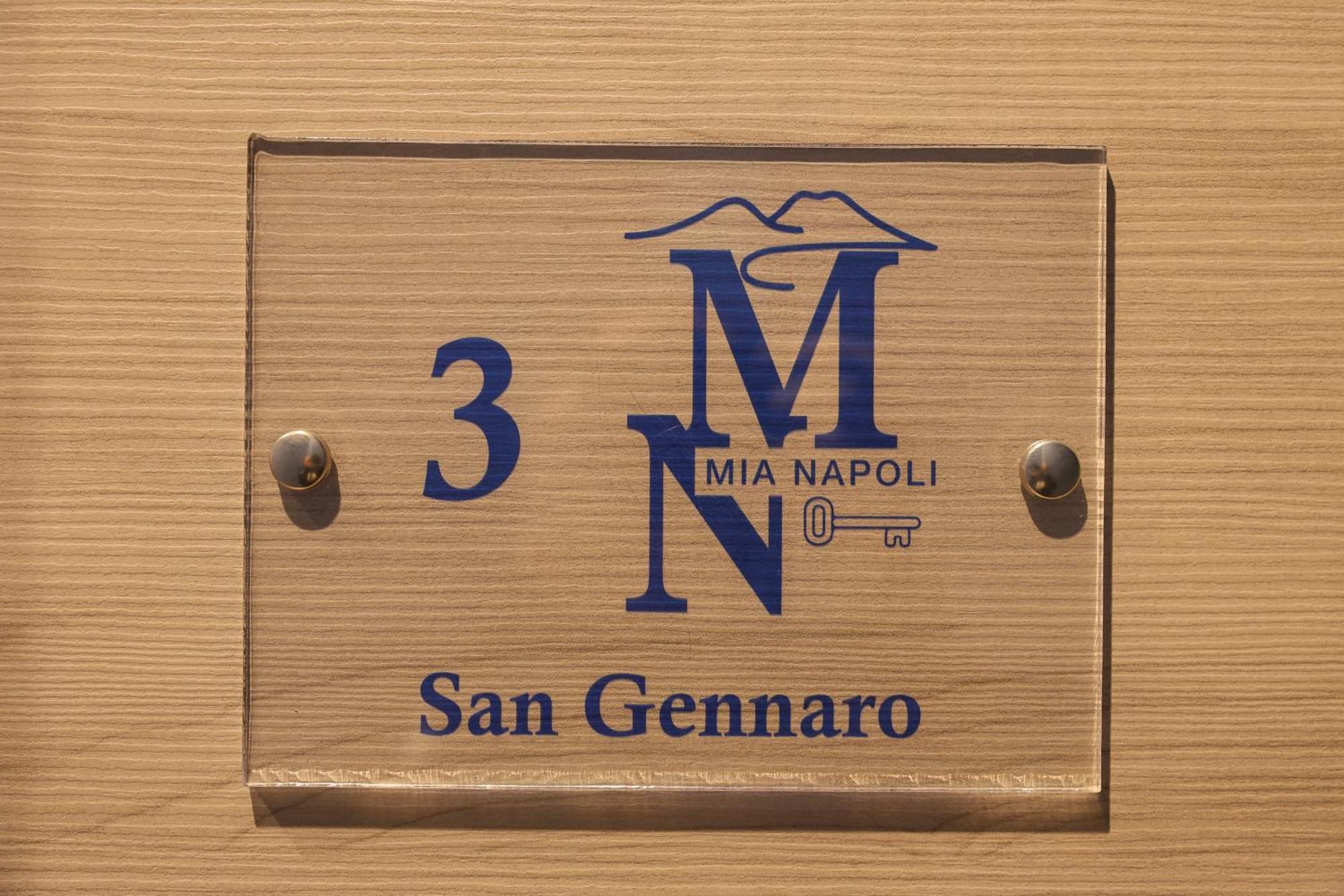 Mia Napoli Bed & Breakfast ภายนอก รูปภาพ