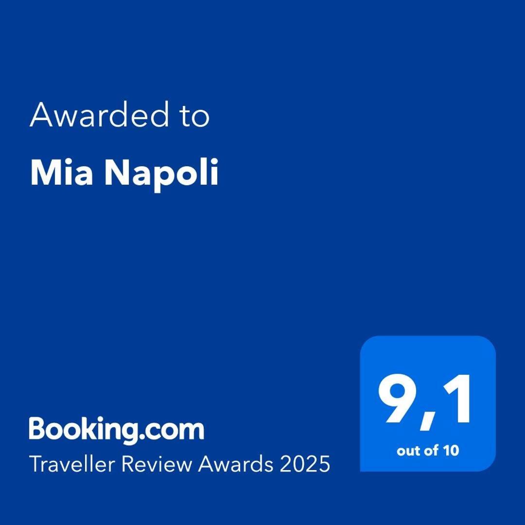 Mia Napoli Bed & Breakfast ภายนอก รูปภาพ